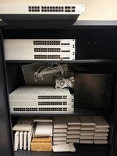 Cisco Meraki Enterprise Network Equipment – Switches & Access Points – Ready picture