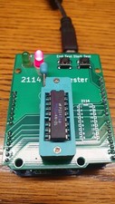 RAM Memory Tester Kit PCB Board for Arduino UNO R3 Test 2114 9114 SRAM chips picture