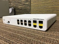 Cisco Catalyst 2960-C Series LL 8-Port Ethernet Switch WS-C2960C-8TC-S V01 picture