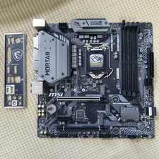 MSI MAG Z390M MORTAR : LGA1151 Z390 mATX DDR4, Verified Working picture
