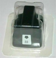 Genuine HP Invent Ink Cartridge 02 Black C8721W New for HP Photosmart Printer picture