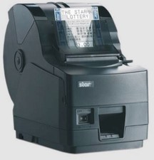Star Micronics TSP1000 39460211 TSP1045U-24GRY USB Receipt Ticket Stacker NIB picture