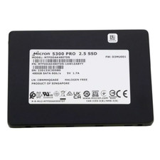 Micron 5300 PRO 480GB SSD SATA III 6G 2.5