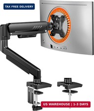 ErGear Single Monitor Arm, Fully Adjustable Monitor Mount for 13-34 Inch Screens picture