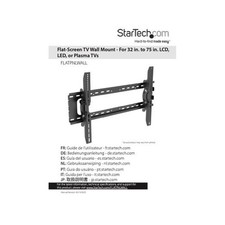 STARTECH LOW-PROFILE TV WALL MOUNT FIXED 37