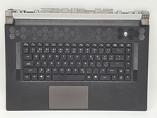 DELL Alienware x17 R1 R2 Laptop Palmrest US/EN Keyboard w/ touchpad YHR3X picture