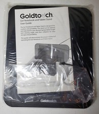 GoldTouch GTLS-0077U Go Travel Notebook Laptop & Tablet Stand - Black - New picture