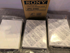 Sony UPC-510C Color Printer Paper 3 Sealed Packs OEM Media Japan NOS picture