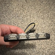 Targus PA055 Universal USB 2.0 Hub Black, 4 Ports, PC/Mac Compatible picture