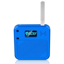 Heltec V3 Case ESP32 LoRa Development Board Meshtastic Antenna N32 Blue picture