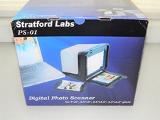 Stratford Labs PS-01 Digital Photo Scanner - Never Used/Used Once picture