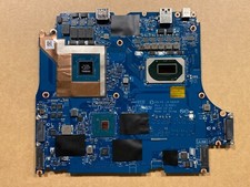 NEW Dell G15 5511 Motherboard Intel i5-11400H Nvidia RTX3050 JF5JC LA-K455P picture