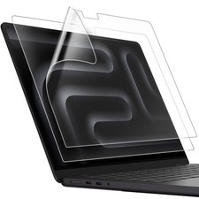 PET MatteScreen Protector for MacBook Pro 16-Inch (M1-M5, 2021-2026), 2-Pack picture
