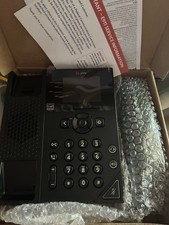 Poly VVX 150 Business IP Phone Desk Phone, Ethernet (RJ-45), Black picture