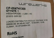 WIREWERKS CP-004741300 Fiber Optic Distribution Module picture