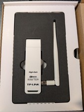 TP-Link Archer T2UH AC600 High Gain Dual Band USB WiFi Adapter Open Box picture