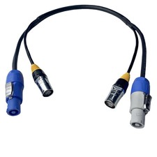 PowerCon Ethercon 3*2.5MM^2 Plus Cat5e FTP Combi Combo Hybrid Cable picture