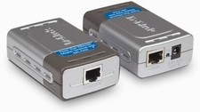LOT WITH 9 - D-Link DWL-P200 (x3) DWL-P50 (x6) Ethernet PoE Adapter picture