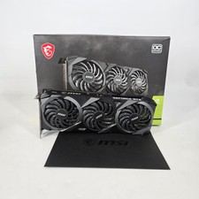 MSI Ventus 3X GeForce RTX 3060 12GB RAM - Graphics Card - Excellent Condition picture