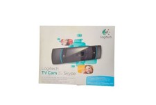 Logitech TV Cam HD Webcam 720p Widescreen for Video Calls & Streaming Black picture