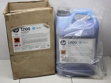 HP CN984A TJ100 Supreme Light Cyan Scitex Solvent Ink TJ8300 TJ8350 10 Liters picture