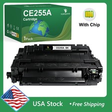 1 Pack CE255A Toner Cartridge For HP LaserJet Enterprise P3015d 500 MFP M525f/dn picture