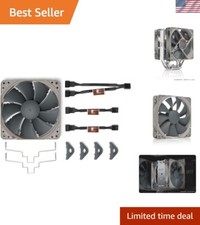 Dual-Fan Upgrade Kit for NH-U12S Redux Cooler - Enhanced Performance & Quiet picture