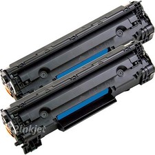 2 Pack CB435A 35A Compatible Toner Cartridge For Laserjet P1005 P1006 picture
