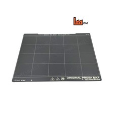 Original Prusa Print Sheet MK2.5x, MK3x, MK4x - Smooth PEI (Factory 2nd) picture