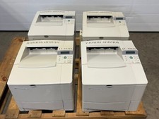 *LOT OF 4* HP Hewlett Packard LaserJet 4050 Laser Printer picture
