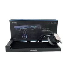 Lian Li Hydroshift II LCD-C 360TL 360mm All in One RGB Liquid CPU Cooler #MP8775 picture