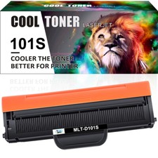 1-4PK Black MLT-D101S 101S Toner Cartridge For Samsung ML-2165W SCX-3405 SF-760 picture