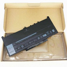 J60J5 REPLACEMENT BATTERY FOR DELL LATITUDE E7270 7470 7.6V 55WH WYWJ2 R1V85 picture