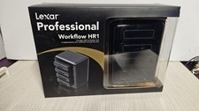 New Lexar Professional Workflow HR1 Black Four-Bay USB 3.0 Reader Hub picture