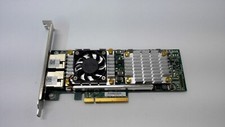 Dell 0W1GCR Broadcom 57810S 2-Port RJ45 10GBASE-T PCIe NIC Network Adapter Card picture