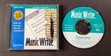 Voyetra Music Write (PC, 1996) Windows 3.1 or 95 picture