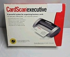 CardScan Executive 700 Compact Desktop Business Card Color Pass-through Scanner picture
