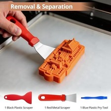 96-Piece 3D Printer Tool Kit, 3D Printing Accessories | KAMTOP picture