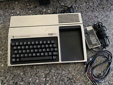 Texas Instruments TI-99/4A Computer (Tested) + 12 Games + Cables & RF Modul picture