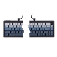 EPOMAKER Split65 Mechanical Keyboard, Flamingo Switch picture