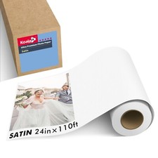 Koala Ultra Premium 72lb Satin Photo Paper Roll 24