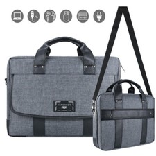 Nylon Briefcase Messenger Bag Laptop Protective Case For 11