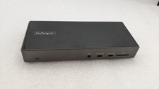 StarTech USB-C 10Gbps Gen 2 Triple 4K Monitor Dock -DK31C2DHSPD - NO AC FREE S/H picture