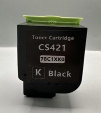 Toner Cartridge Replacement for Lexmark CS421-BK picture