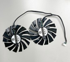 95mm 6 Pin 5 Wire Dual Fan Power Logic PLD10010S12HH MSI GTX 970 980 Video Card picture