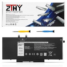 High-Capacity Battery Replacement for Dell Latitude 5401 5410 5411 5501 5510 551 picture
