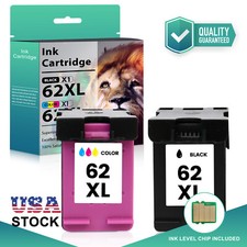 62XL XXL Ink Cartridges For HP Ink 62 XL Envy 5540 5640 5660 5740 7640 Printer picture