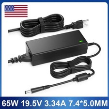 65W Laptop Charger Power Supply for Dell Latitude 7480 5400 5480 5500 E5470 5510 picture