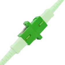 10 PCS SCAPC Fiber Optic Coupler Kit SC/APC To SC/APC Connector Extension picture