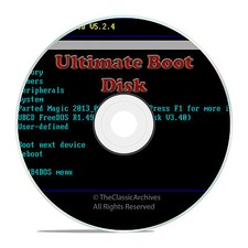 BOOT, RESTORE, FORMAT DISK, FOR ALL COMPUTERS PCS, HARD DISK DIAGNOSTICS TOOLS picture